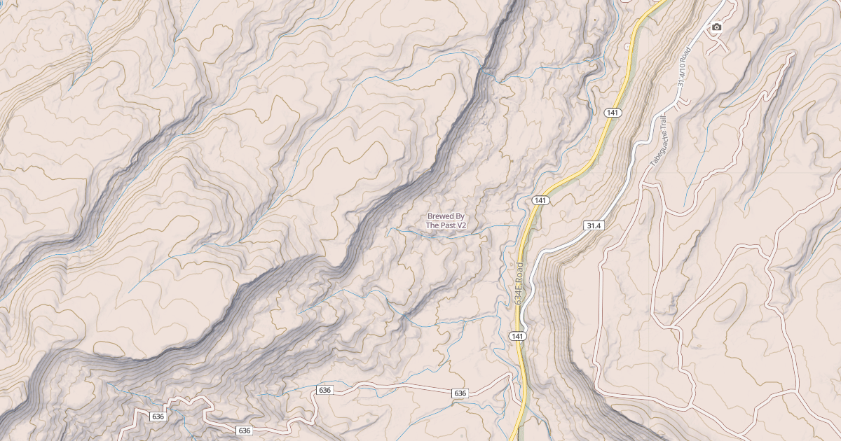 Map preview of Brewed By The Past