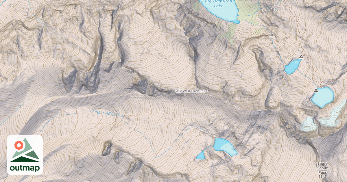 Map of Wild West Crack