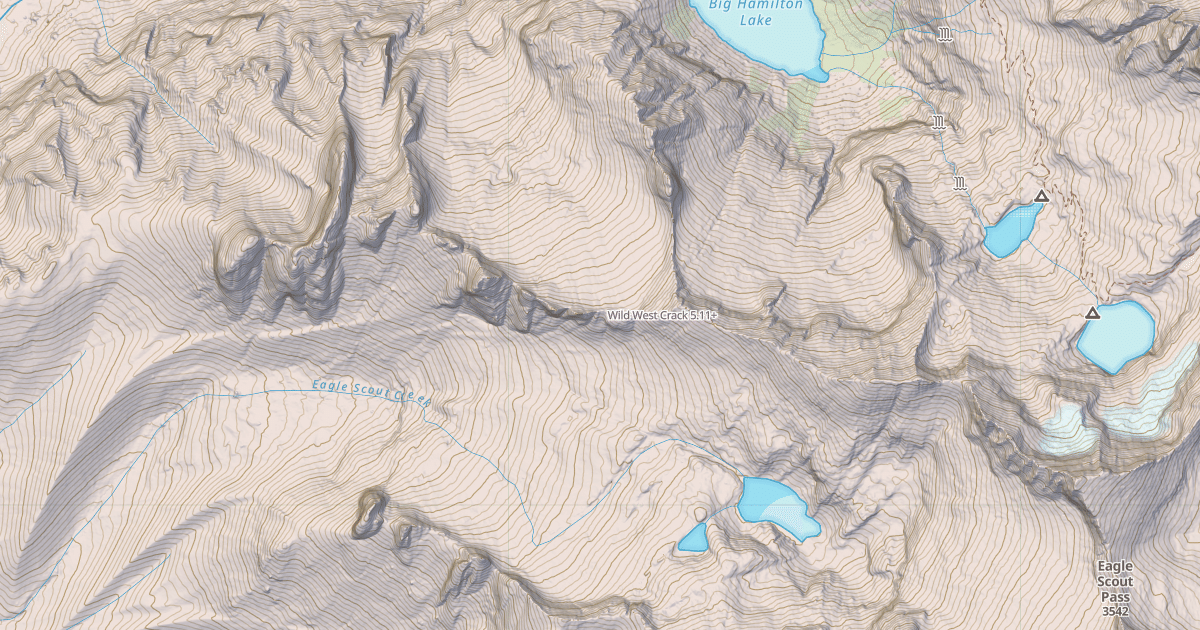 Map preview of Wild West Crack