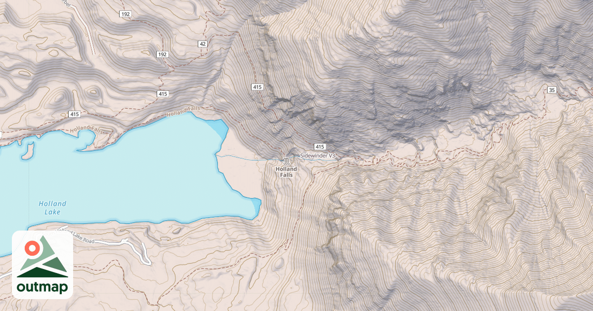 Map of Sidewinder