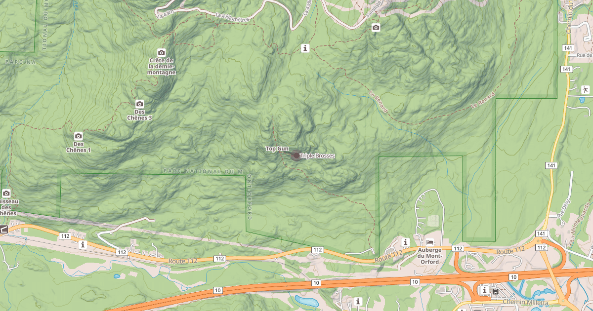 Map preview of Triple Brosses