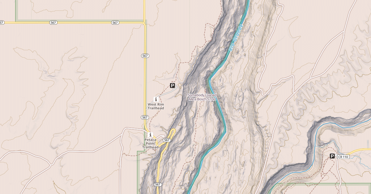 Map preview of Somebody Loaned Me a Bosch