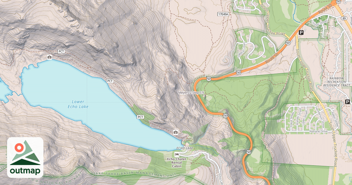 Map of Meyers 2 Step
