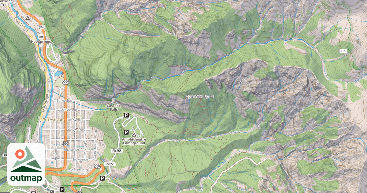 Map of Open Write Up