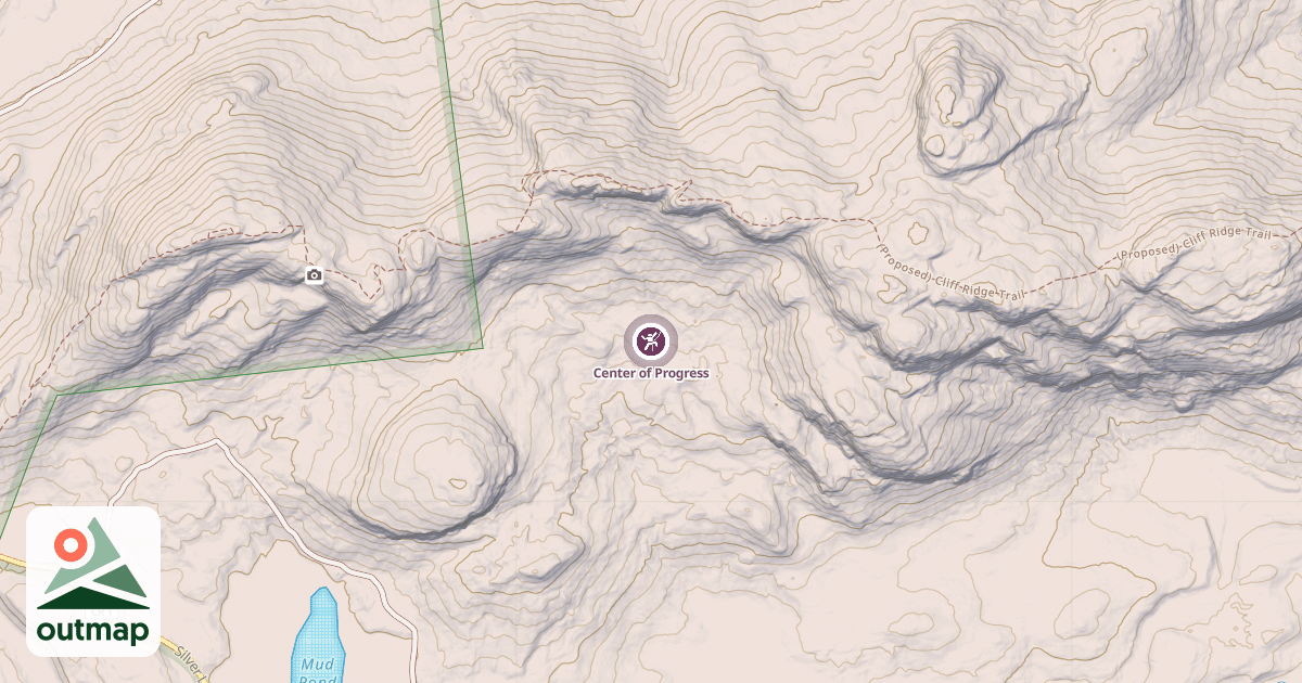 Map of Center of Progress
