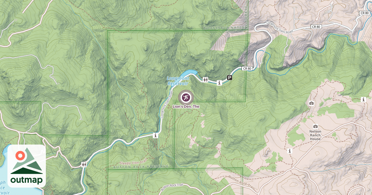 Map of Lion's Den, The