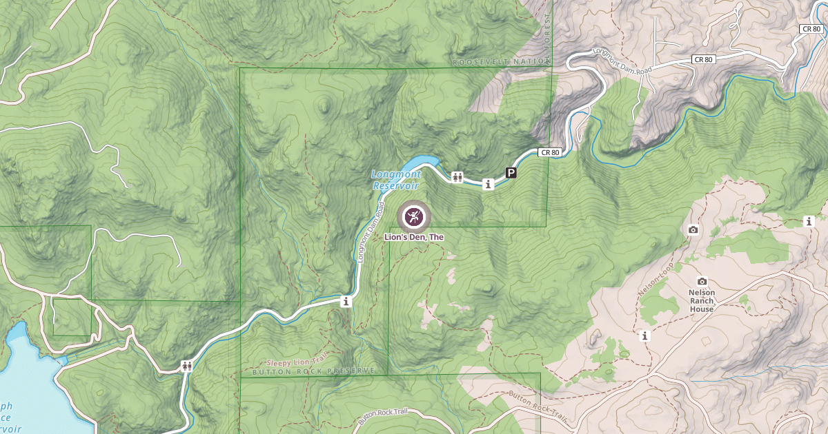 Map preview of Lion's Den, The