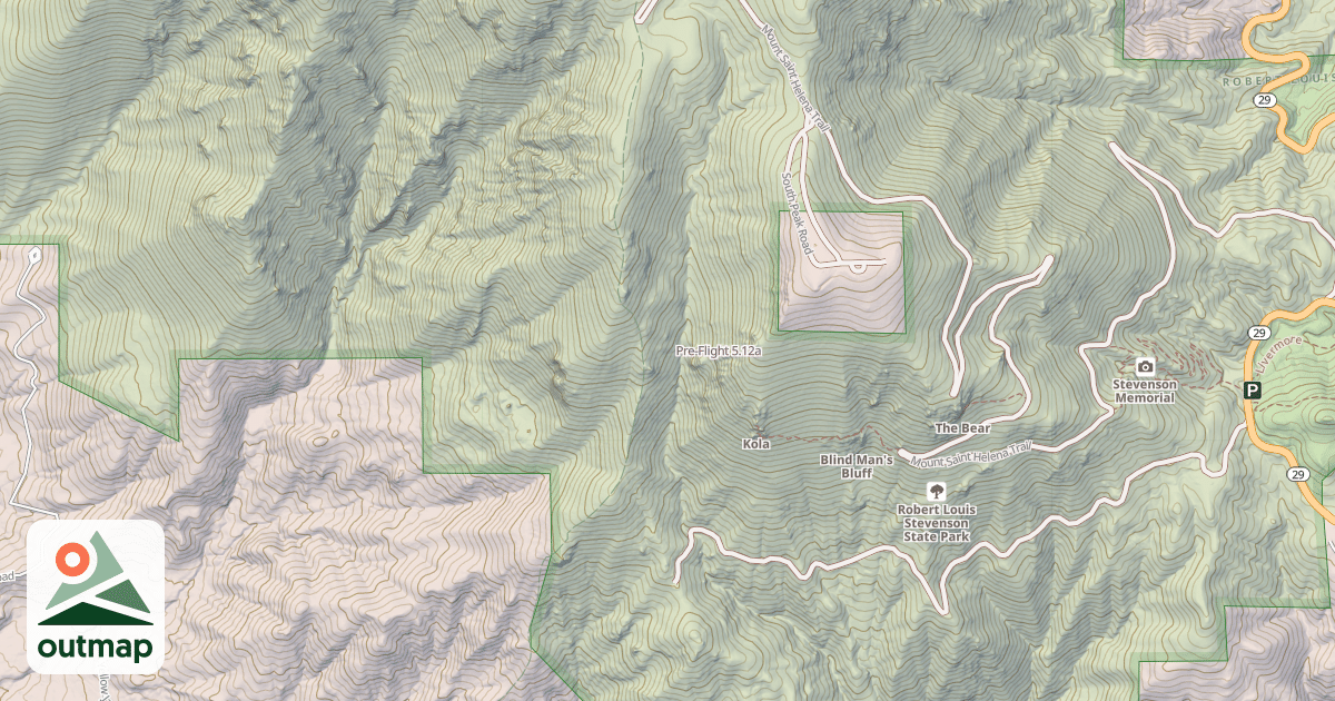 Map of Pre-Flight
