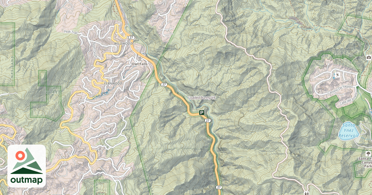 Map of Loaded Bunny