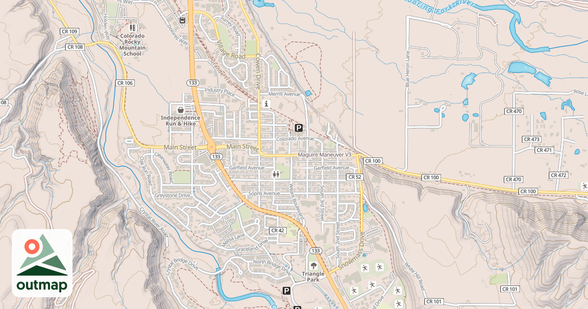 Map of Maguire Maneuver