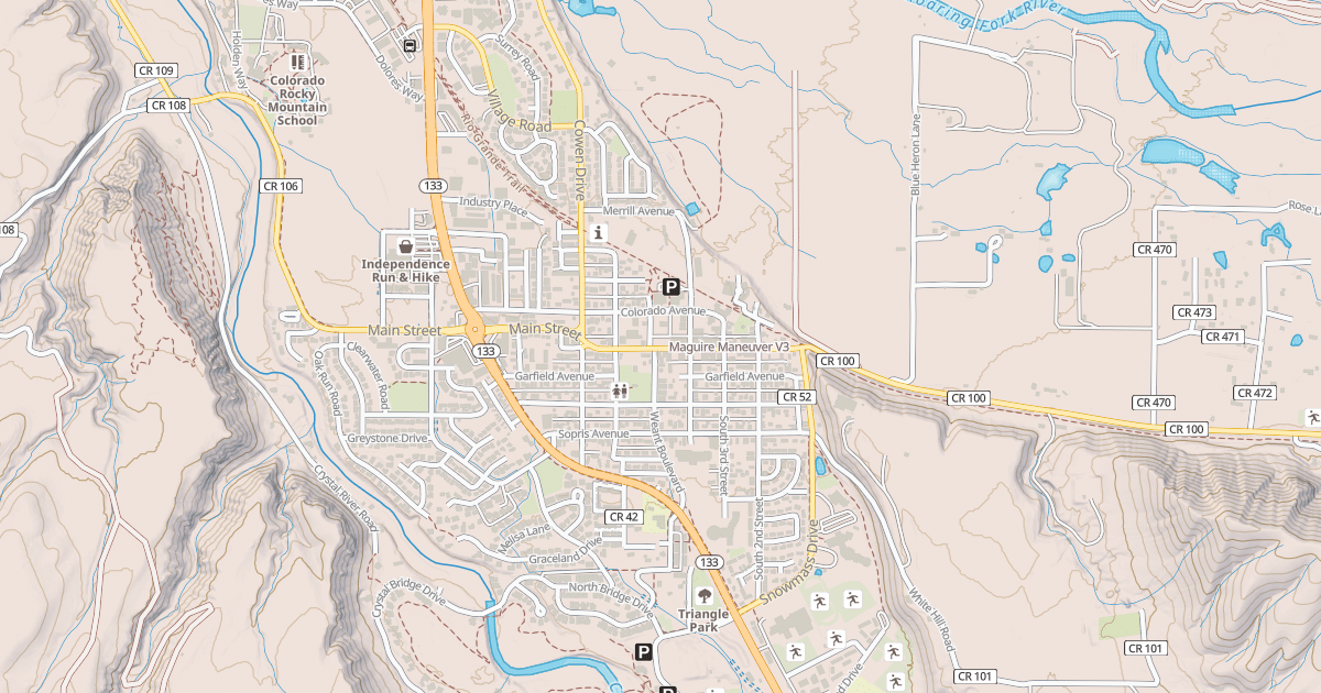 Map preview of Maguire Maneuver