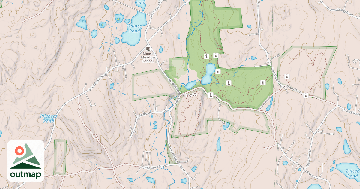 Map of Lil guy