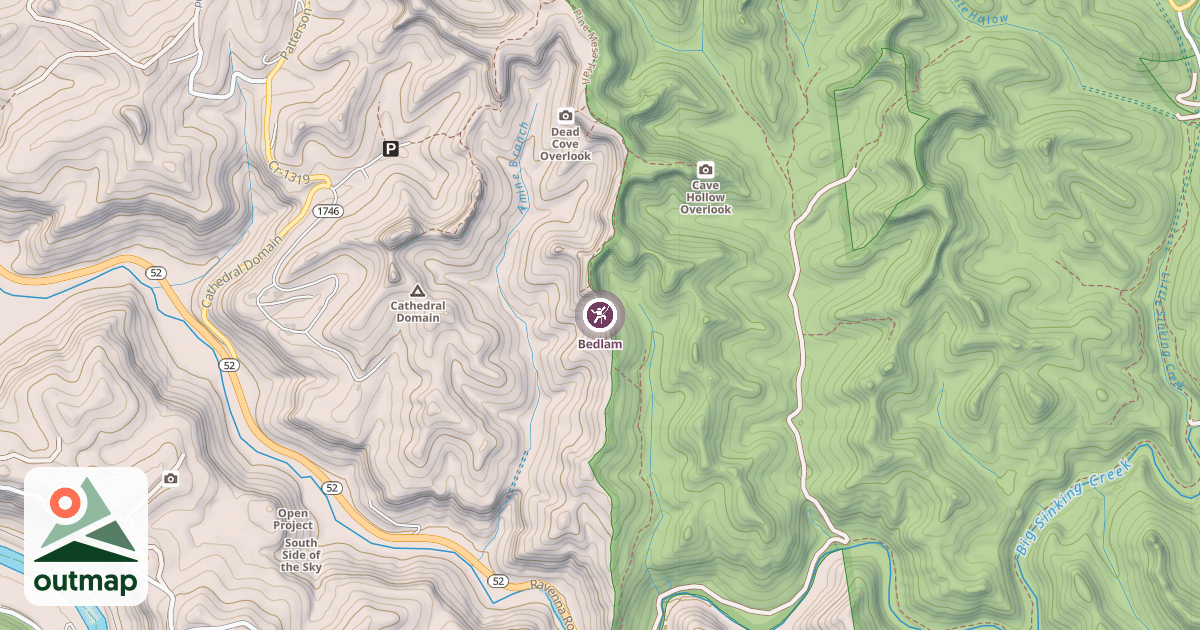 Map of Bedlam