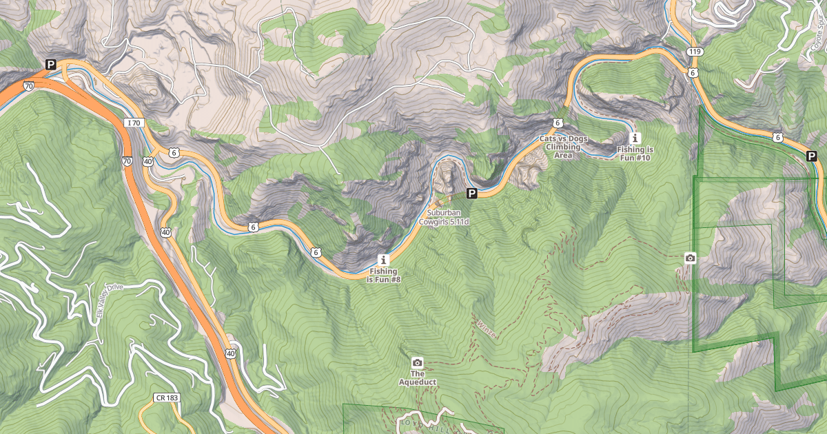 Map preview of Suburban Cowgirls