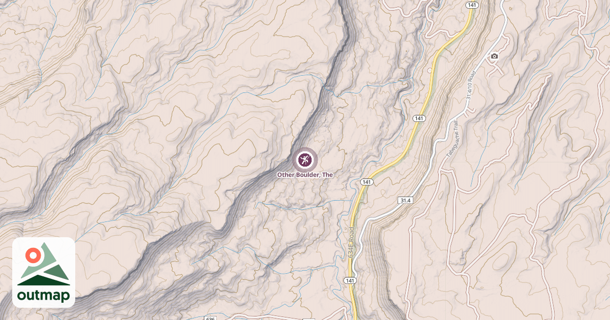 Map of Other Boulder, The