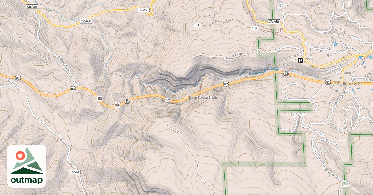 Map of Deep Stroke