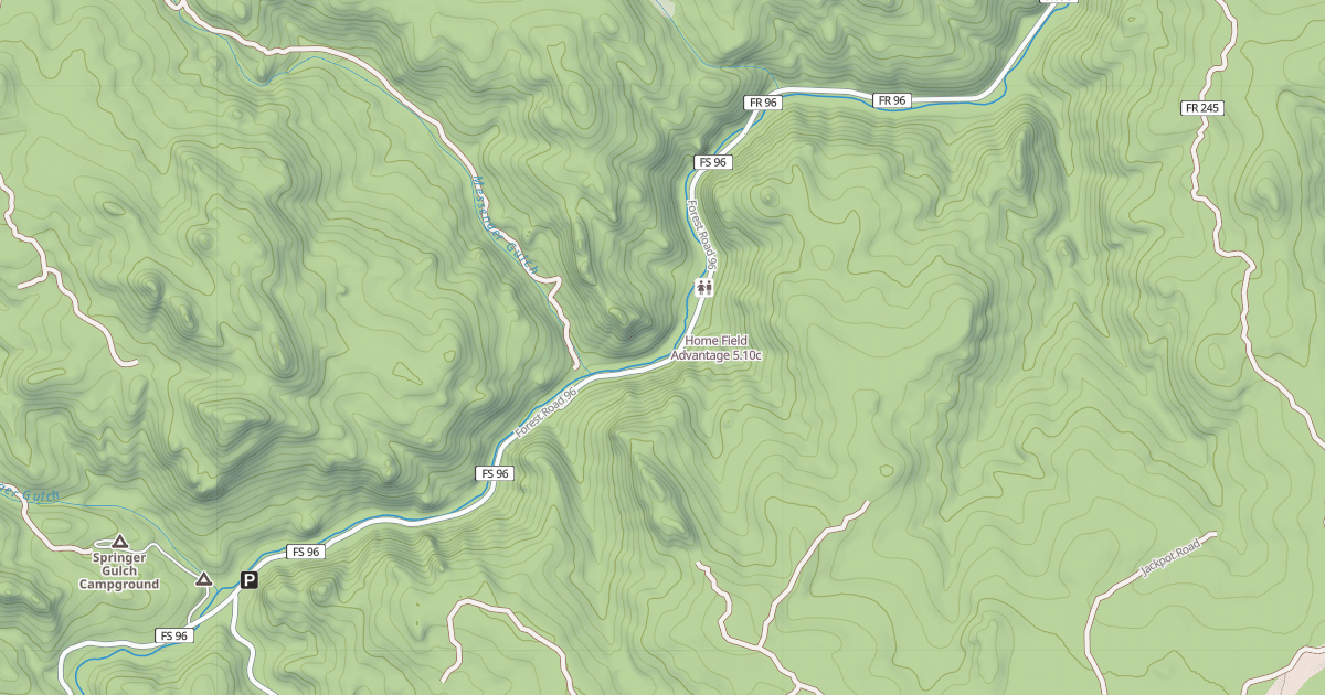 Map preview of Home Field Advantage