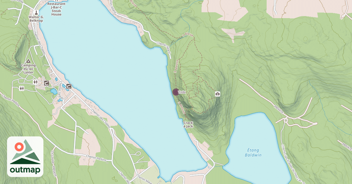 Map of Yoda