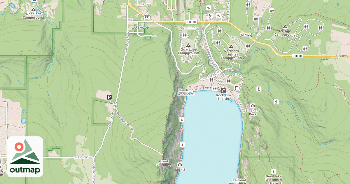 Map of Mandatory Recorder
