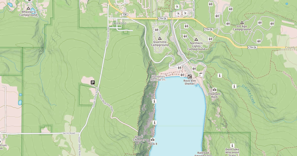 Map preview of Mandatory Recorder