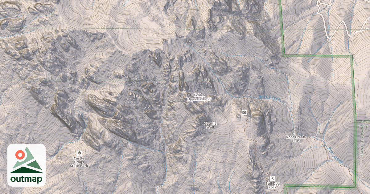 Map of Golden Opportunity