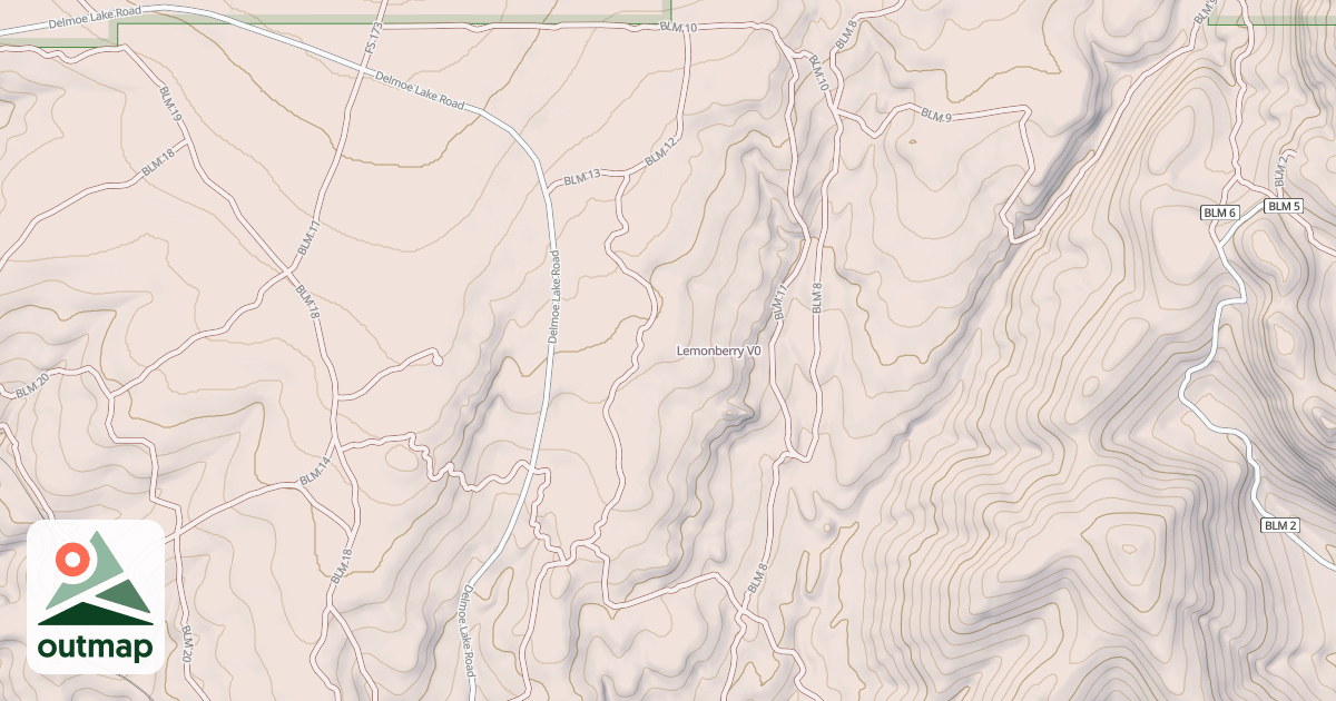 Map of Lemonberry
