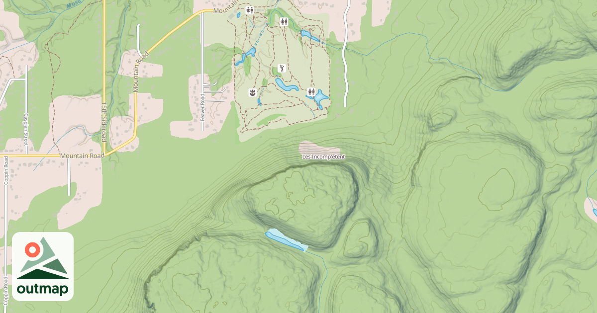 Map of Les Incomp'etent