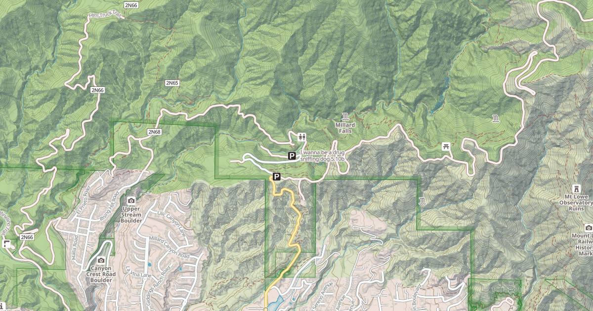 Map preview of I wanna be a drug sniffing dog