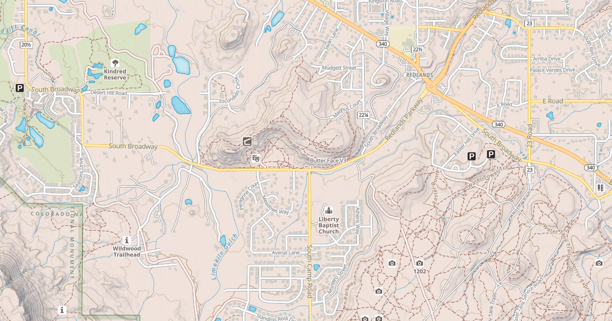 Map preview of Butter Face