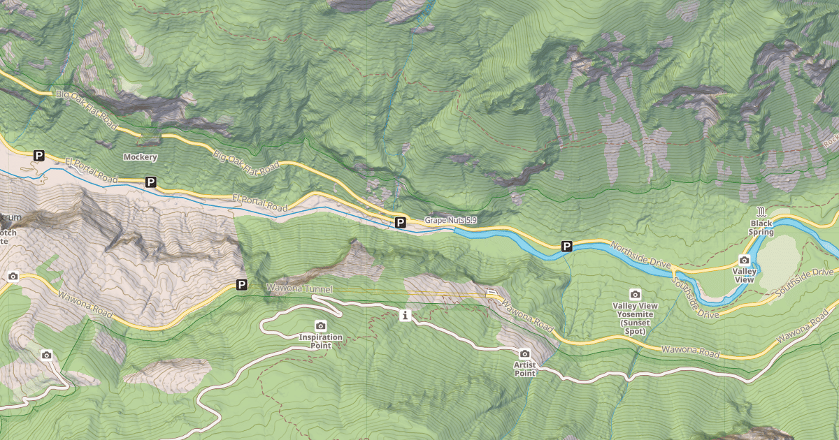 Map preview of Grape Nuts