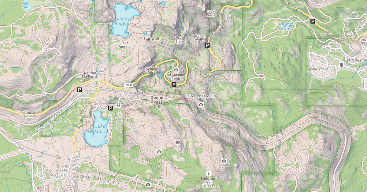 Map preview of Telegraph Crack