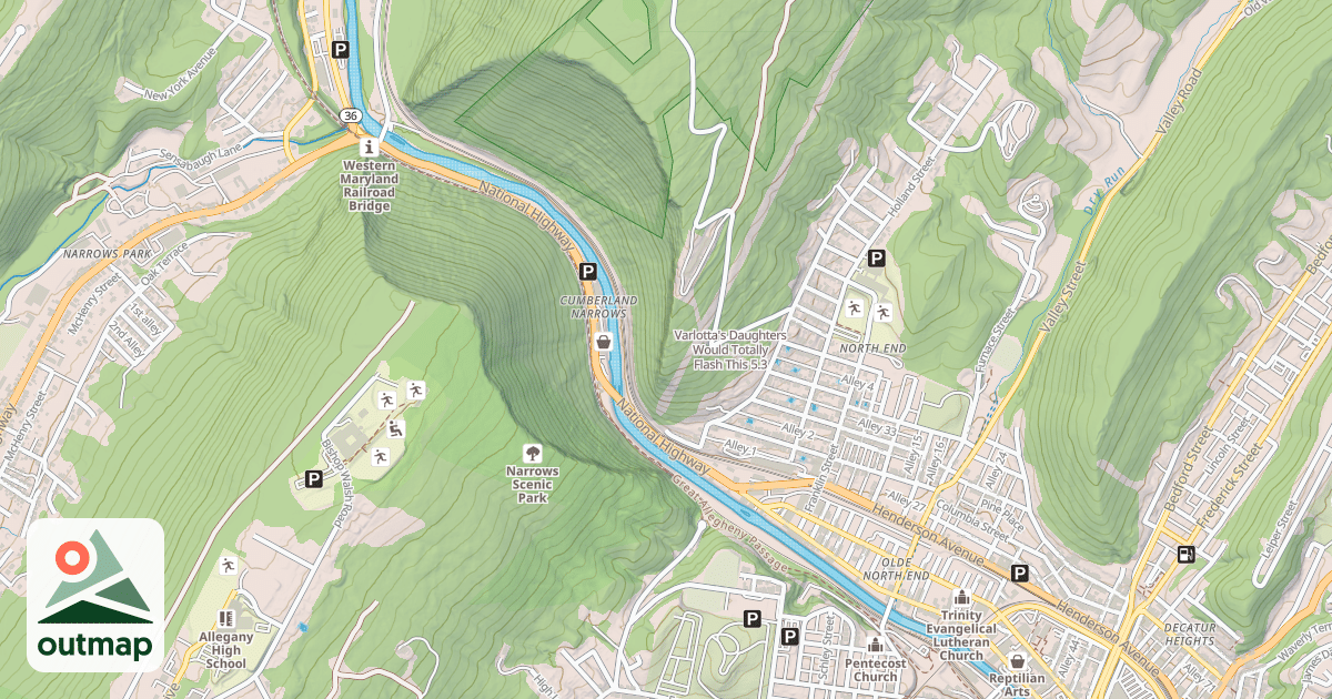 Map of Varlotta's Daughters Would Totally Flash This