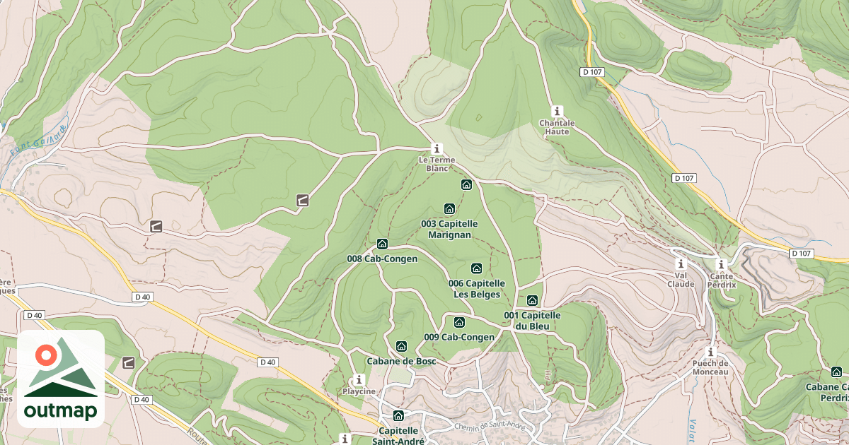 Map of 007 Cab-Congen