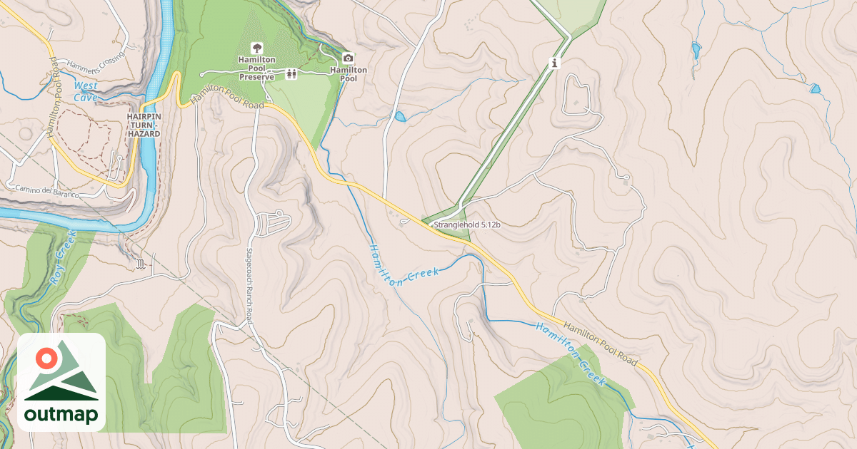 Map of Stranglehold