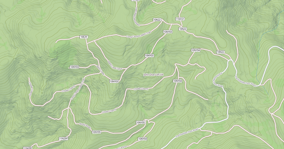 Map preview of John Doe Left