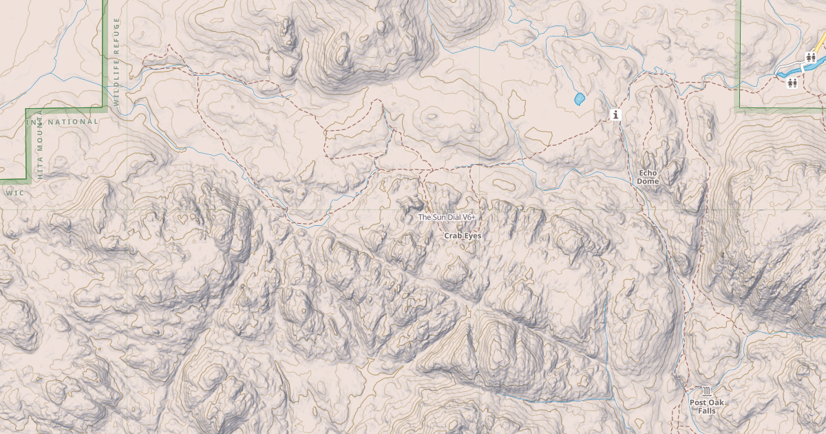 Map preview of The Sun Dial
