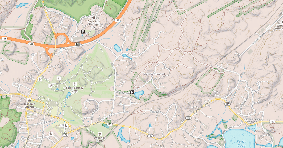 Map preview of Microagression