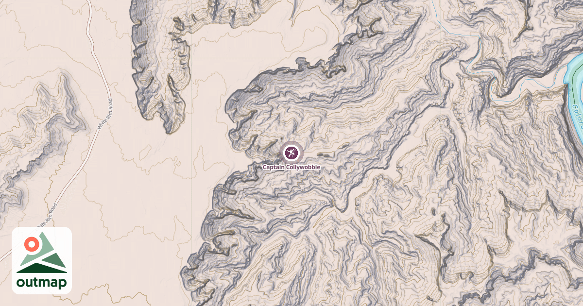 Map of Captain Collywobble