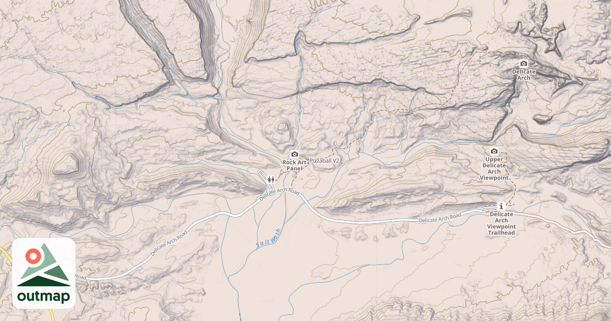 Map of Pizzaball