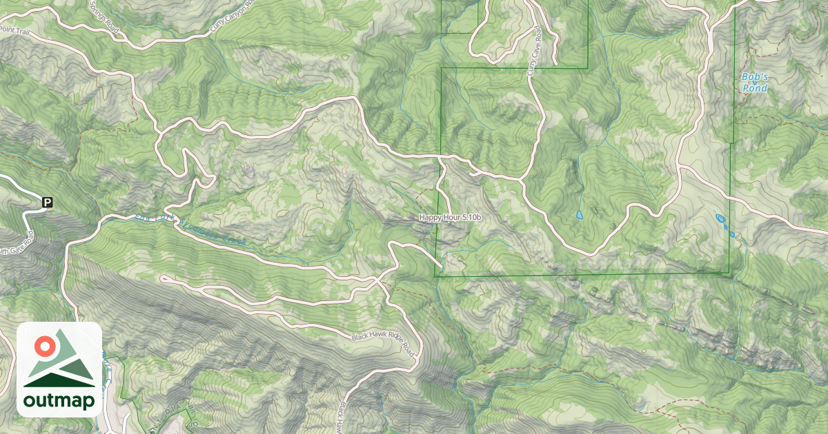 Map of Happy Hour