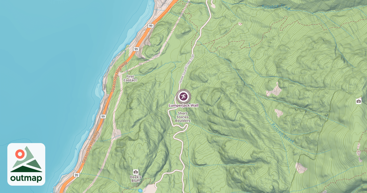 Map of Lumperjack Wall