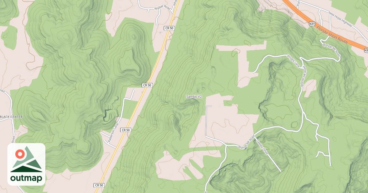 Map of Sambo