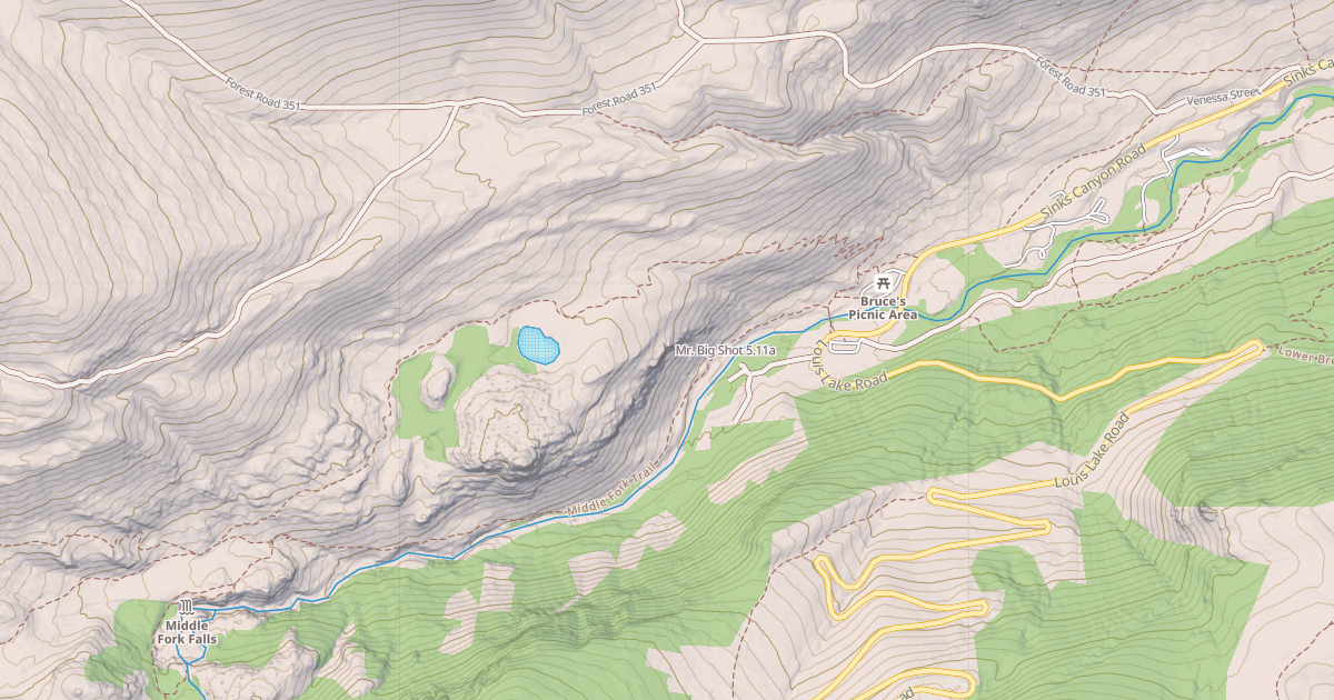 Map preview of Mr. Big Shot