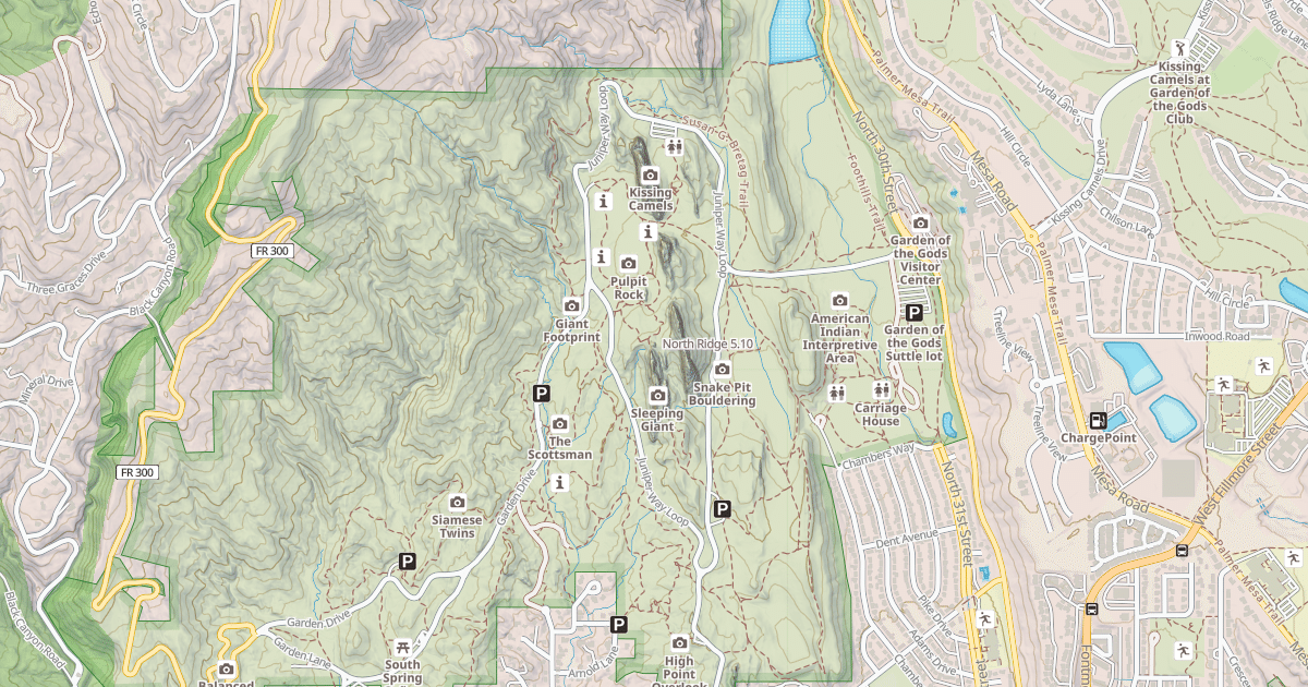 Map preview of North Ridge