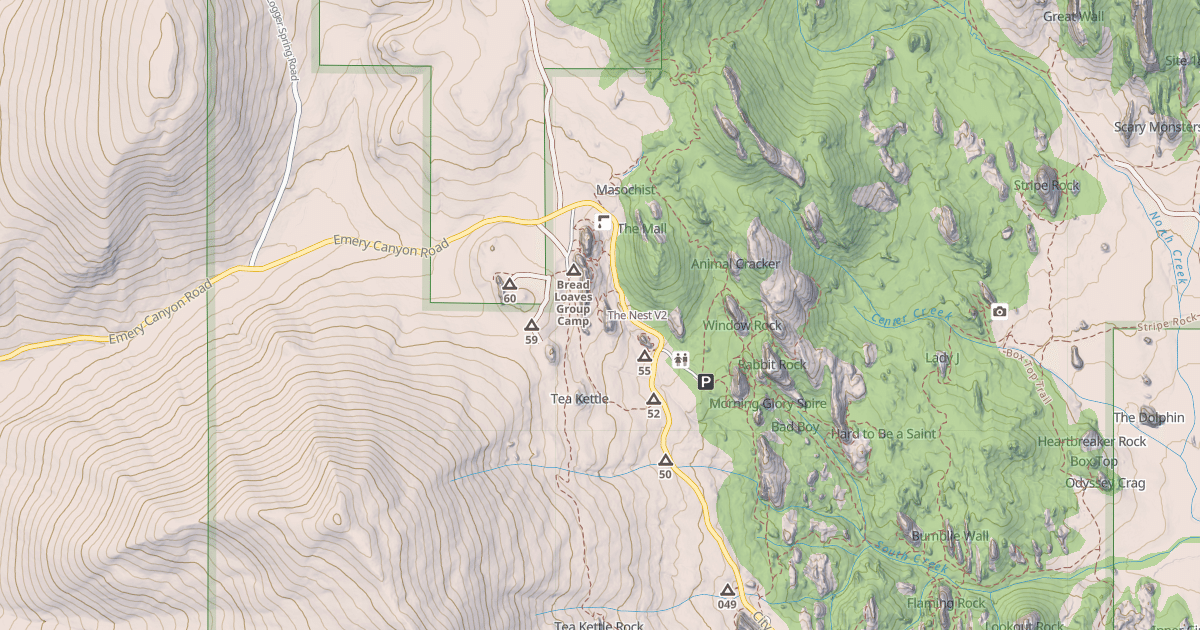 Map preview of The Nest