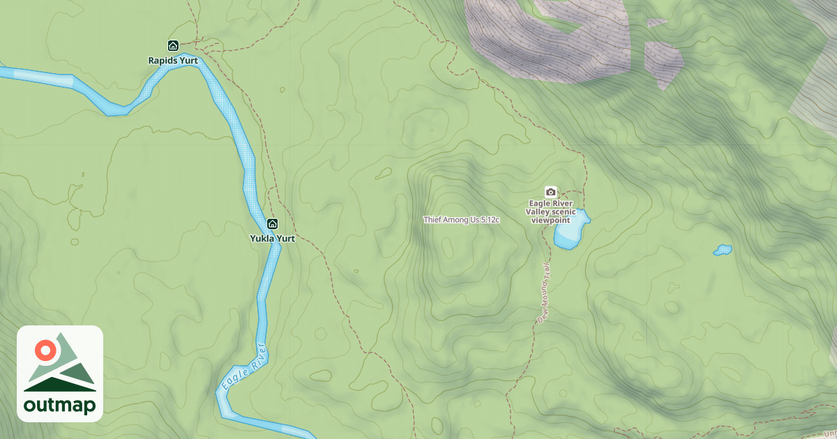 Map of Thief Among Us