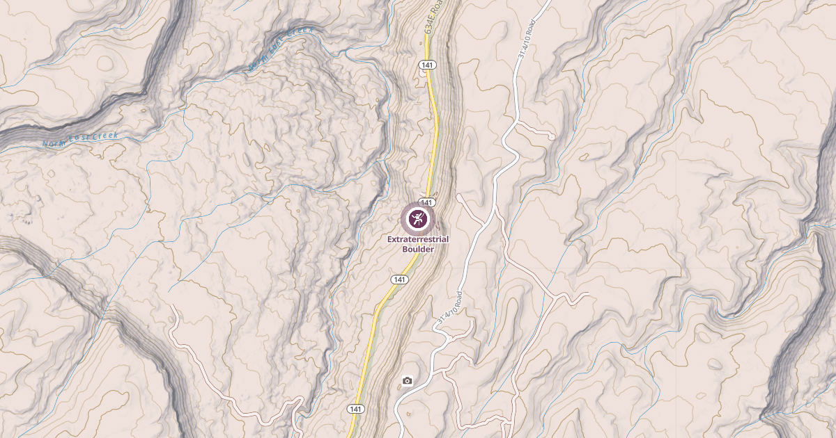 Map preview of Extraterrestrial Boulder