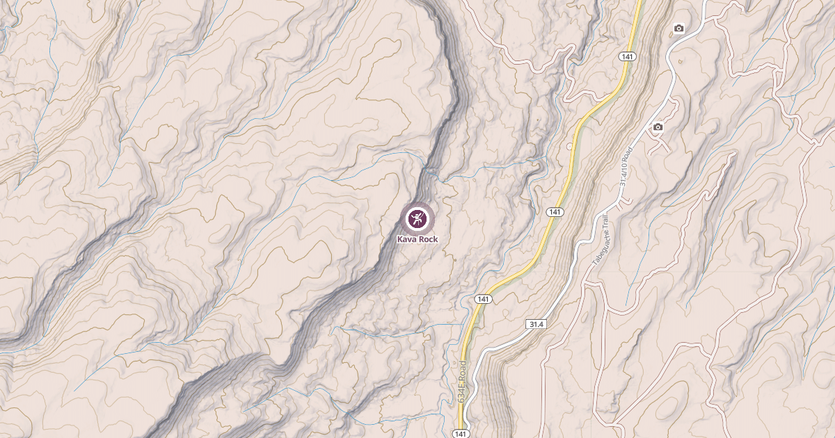 Map preview of Kava Rock