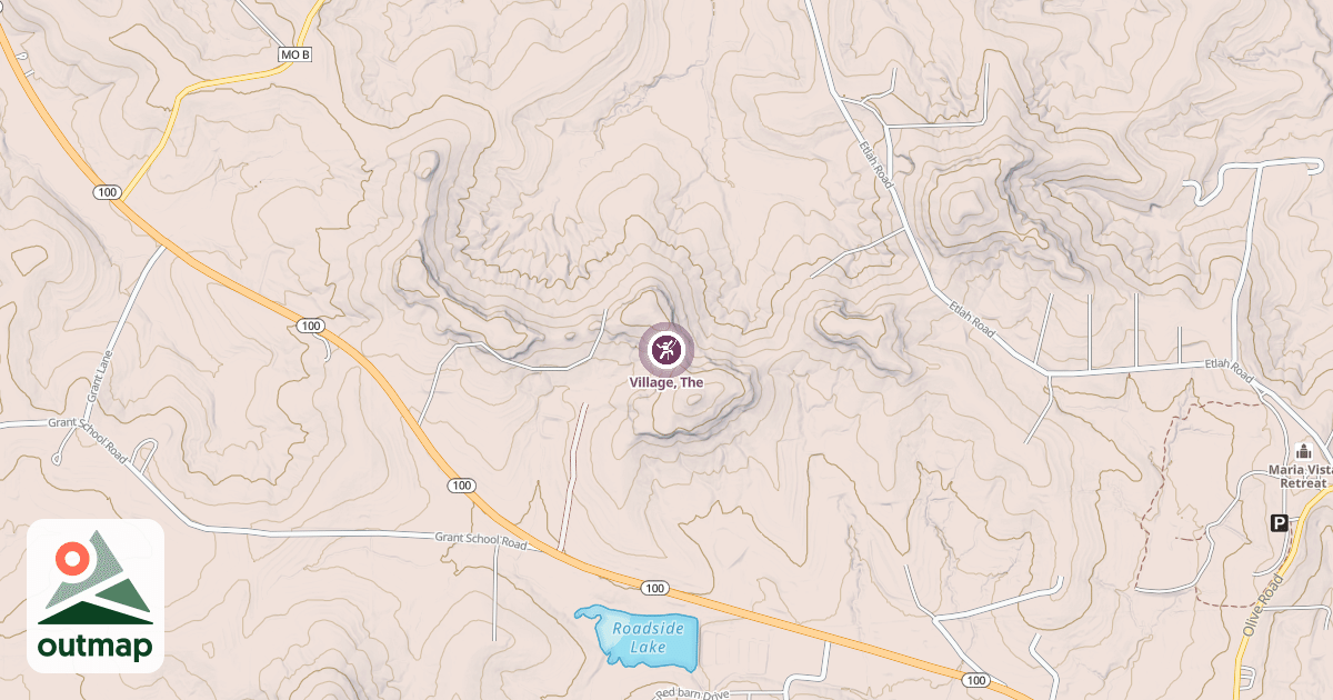 Map of Village, The
