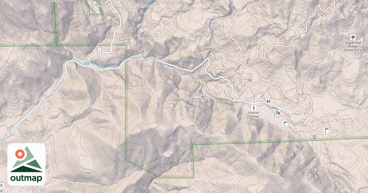 Map of Favors Undertaking
